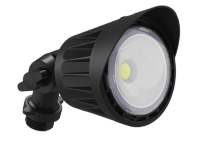 Halco, Mini Bullet Flood Light, 10 Watt, 3000K, 0-10V Dimmable, Black Finish-View Product