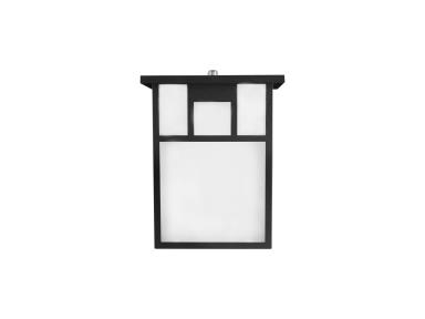 MaxLite, Outdoor LED Lantern Light | Mission Design, 14W (60W Incandescent Equal), 2700K, Photocell Incl. | ML4LASMSB14827PC