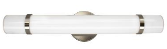 MaxLite LED Vanity Bar, Fleming Style Brushed Nickel, 24", 23 Watt - View Product