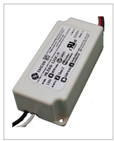 Emcod Electronic JBox Power Supply | 60W, 12V or 24V, TRIAC Dimming | MLE60-12DC-P / MLE60-24DC-P
