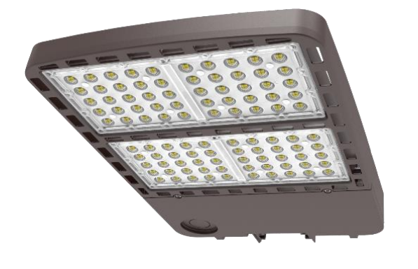 100W DLC Premium LED Area Light,5000K, Type 3 Lens, Choose Mount | LED  Lighting Wholesale Inc.