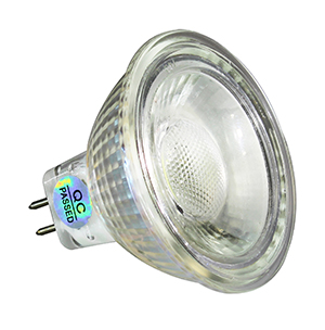 WestGate LED MR16 Bulb  | 5Watt, 3000K, Bi-Pin GX 5.3 Base, 12V | MR16-400L-30K-D