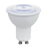 Halco, LED MR16 Bulb with GU10 Base | 4.5W, 2700K, Dimmable to 5% | MR16FL4-827-GU10-LED