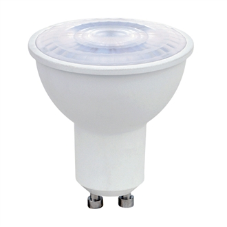 Halco, LED MR16 Bulb with GU10 Base | 4.5W, 5000K, Dimmable to 5%, 40Â° Beam Spread | MR16FL4-850-GU10-LED