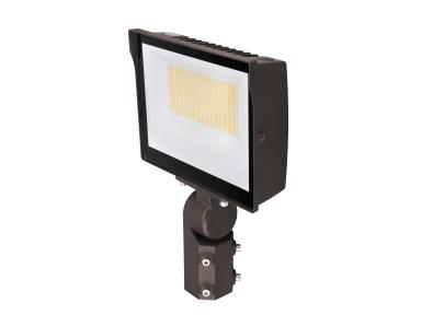 MaxLite, Slim Flood Light, Multi-Watt, Multi-Color, Slipfitter Mount, 0-10V Dimmable- View Product