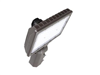 MaxLite, Slim Flood Light, 90 Watt, Multi-Color, Slip-Fitter Knuckle, 0-10V Dimmable