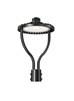 LLWINC, LED UFO Post Top Light, Multi-Watt, CCT-Selectable, 0-10V Dimmable, 100-277V, Integrated Photocell | NG-PCA-80WCD-358S-B -View Product