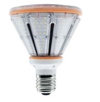LLWINC LED Post Top Retrofit, 40 Watts, E26 or E39 Base, Lens Cover, IP64 Rated- View Product