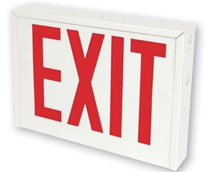 LED New York Approved Steel Exit Sign- View Product