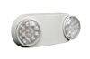 LED Emergency Light | 2 Adjustable Round Heads, 2.4 Watts, 3.6V Battery Backup, 120-277V, Damp Location | OEMW -View Product