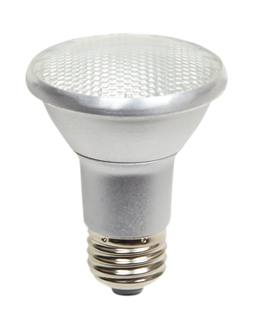 Halco ECO Series PAR20 Bulb, 7 Watt, E26 Base, 3000K, Glass Lens, Dimmable -View Product