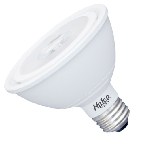 Halco, Short Neck PAR30 Bulb, 11 Watt, E26 Base, 2700K, 25Â° Beam Angle, Dimmable -View Product