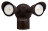 Halco, Security Flood Light, 20 Watt, 5000K, 0-10V Dimmable, Bronze Finish-View Product