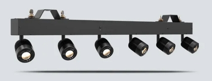 Chauvet Pinspot Bar LED Light Fixture | 6 Head | PINSPOTBAR