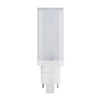 Halco, Ballast Bypass LED PL Lamp  | 10W, Fits 2-Pin & 4-Pin Sockets, 3500K, Horizontal Mount | PL10H-835-BYP-LED