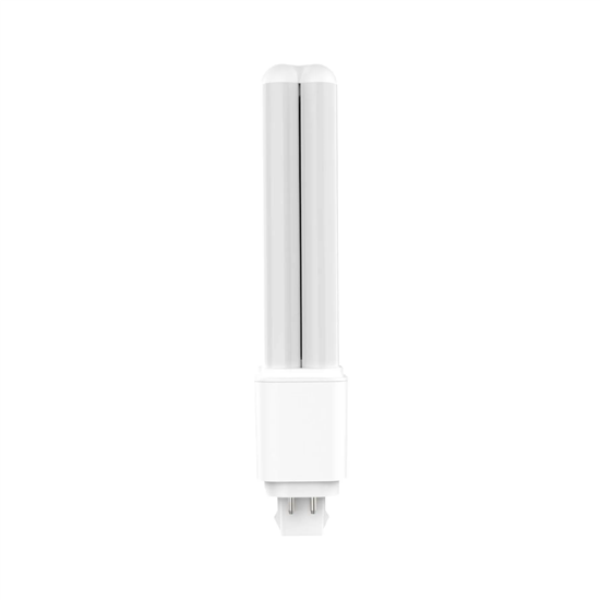 Halco, Plug & Play 4-Pin Omnidirectional PL Bulb, 9.5 Watt, G24q Base, 4000K, Electronic Ballast Dimmable | PL10O-840-HYBE-4P-LED-D-View Product