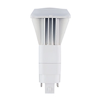 Halco, Ballast Bypass LED PL Lamp  | 10W, Fits 2-Pin & 4-Pin Sockets, 3500K, Vertical Mount | PL10V-835-BYP-LED