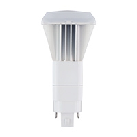 Halco, Ballast Bypass LED PL Lamp  | 10W, Fits 2-Pin & 4-Pin Sockets, 5000K, Vertical Mount | PL10V-850-BYP-LED