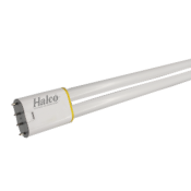 Halco 13W Plug-and-Play LED PLL Bulb | 22", 13W, 3500K, Ballast Compatible & Bypass | PLL13-835-DIR-LED