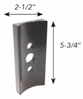 WestGate Adaptor for round pole to use with extension arm - View Product