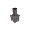 WestGate 4" Square Pole Vertical Tenon, NEW- View Product