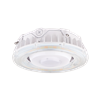 Portor Lighting Round LED Canopy Light | 75W, Multi-CCT, White Finish | PT-CAS1-75W-3CCT