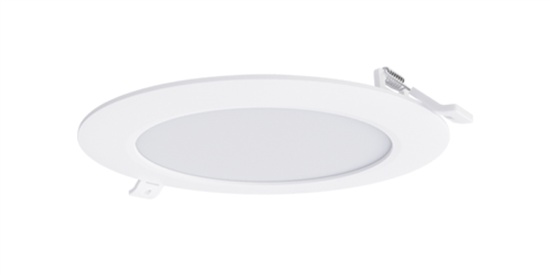 Portor, 4" Slim Edge-Lit LED Recessed Downlight, 9 Watt, CCT-Selectable, Triac Dimming, 120V | PT-DLS-R-4I-8W-5CCT-3 -View Product