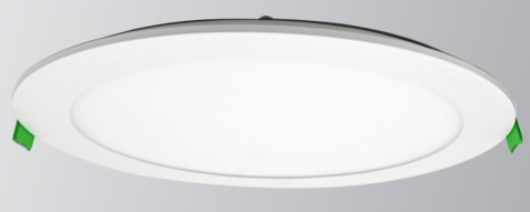 Portor, 8" Slim Edge-Lit LED Recessed Downlight, 18 Watt, CCT-Selectable, Triac Dimming, 120V | PT-DLS2-R-8I-18W-5CCT -View Product