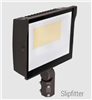 Portor Lighting LED Flood Light with Slip-Fitter Mount | 105W, Multi-Color, Type III Lens | PT-FLS1-105W-3CCT-SF