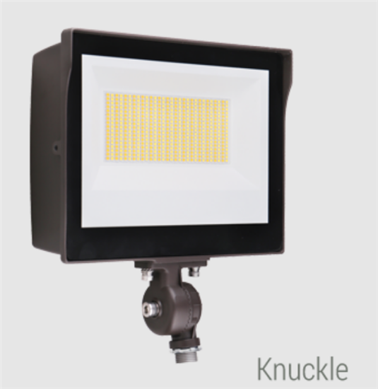 Portor Lighting LED Flood Light, 15 Watts, Selectable Color, Knuckle Mount, Dimmable, PT-FLS1-15W-3CCT-KM- View Product