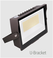 Portor Lighting LED Flood Light, 15 Watts, Selectable Color, U-Bracket, Dimmable, PT-FLS1-15W-3CCT-UM- View Product