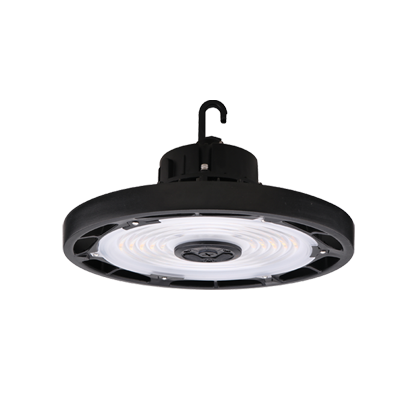 Portor Lighting LED UFO High Bay,  Selectable Wattage, Color Selectable, 12.5 Inch Diameter, PT-HBU3-10D-23CP- View Product
