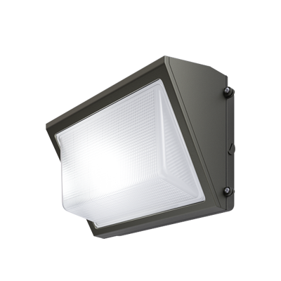 Portor Lighting LED Wall Pack, Selectable Wattage, Selectable Color, 75 Watt Max, PT-WPH3-LW-3CP- View Product