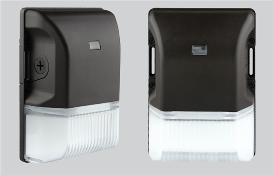 Portor Lighting LED Mini Wall Pack, 20 Watts, Selectable Color, Internal Photocell, PT-WPM2-20W-3CCT- View Product