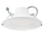 Maxlite Universal Commercial Downlight | 10", Watt Adjustable (30W/35W/40W), Multi-CCT, Dimmable | RCF1030WCSDW