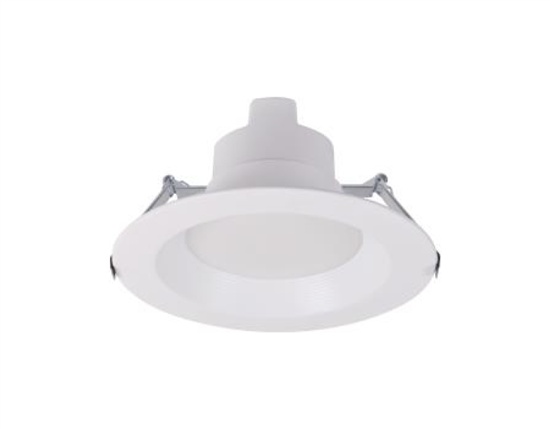 Maxlite, 8" Commercial LED Downlight, Round Baffle, Multi-Watt, CCT-Selectable, Triac-Dimming, 120-277V | RCF8T05WCS -View Product