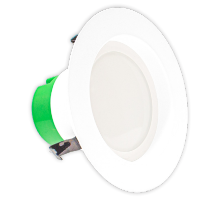 WestGate 3" Recessed Can-Trim LED Light | 7W, Mult-CCT, 120V, TRIAC Dimming | RDL3-MCT5-WP