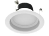 Halco, 4" LED Retrofit Downlight | Smooth Trim, 8W, Color Selectable (2700K,3000K,3500K,4000K,5000K) | RDL4-8-CS-ST