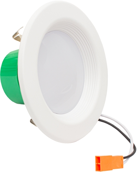 Westgate 4" Recessed LED Baffle Trim Light | 11W, Multi-CCT, TRIAC Dimming | RDL4-BF-MCT5