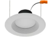 Halco, 6" LED Retrofit Downlight | Baffle Trim, 14W, Color Selectable (2700K,3000K,3500K,4000K,5000K) | RDL6-14-CS-BT