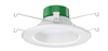 Westgate 6" Recessed LED Baffle Trim Light | 15W, Multi-CCT, TRIAC Dimming | RDL6-BF-MCT5