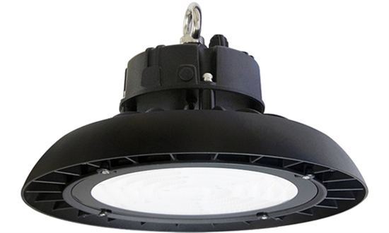 Alphalite Slim Round LED High-Bay, 100 Watt, IP Rated, High Performance, Dimmable- View Product