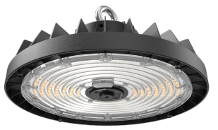 Alphalite, Slim Round LED High-Bay, Multi-Watt, Color-Selectable, IP Rated, High Performance, 0-10V Dimmable- View Product