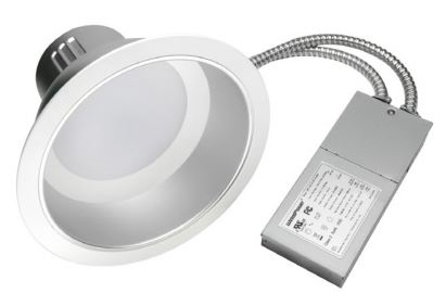 MaxLite Commercial Downlight Retrofit, Economic, 6 Inch, 18 Watt, RRECO61830-W-V2 - View Product