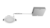 4" Regressed Baffle LED Ceiling Light | 4", 9W, Multi-CCT | WestGate RSL4-BF-MCT5