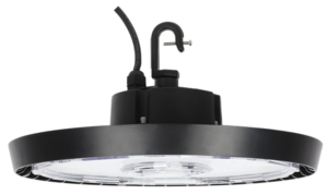Alphalite Slim Round LED High-Bay, 100 Watt, IP Rated, High Performance, Dimmable- View Product