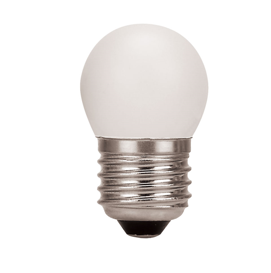 Halco S11 White Sign Lamp, 1.2 Watt, E26 Base, Non-Dimmable, IP65, Color Options Available-View Product