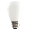 Halco, S14 White LED Sign Lamp | 1.4W, Medium E26 Base, Wet Location Rated | S14WH1C-LED