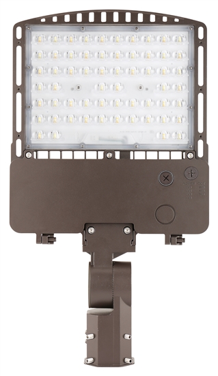 LED Lighting Wholesale Inc. Multi-Watt LED Area Light | 60-140 Watts, Selectable CCT | SB08140W27VDDKT3