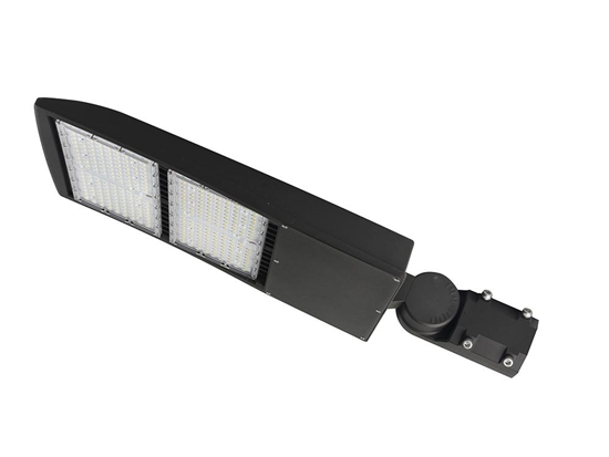 LLWINC LED Shoebox Area Light, 100 Watts, Multiple Mounting, 5000K, Photocell Included- View Product